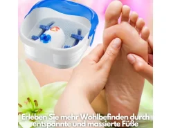 Steinborg SB-1050 Fußsprudelbad mit Massagefunktion 3 Stufen 60 Watt