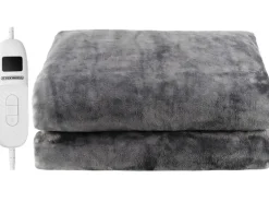 Steinborg SB-9522 Heizdecke mit Timer 9 Temperaturstufen 180x130 cm