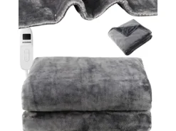 Steinborg SB-9522 Heizdecke mit Timer 9 Temperaturstufen 180x130 cm