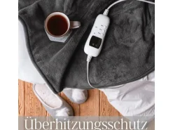 Steinborg SB-9522 Heizdecke mit Timer 9 Temperaturstufen 180x130 cm