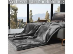 Steinborg SB-9522 Heizdecke mit Timer 9 Temperaturstufen 180x130 cm