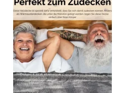 Steinborg SB-9522 Heizdecke mit Timer 9 Temperaturstufen 180x130 cm