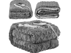 Steinborg SB-9523 Heizdecke mit Timer 9 Temperaturstufen 180x130 cm