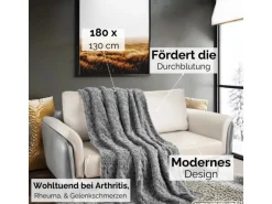 Steinborg SB-9523 Heizdecke mit Timer 9 Temperaturstufen 180x130 cm