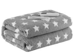 Steinborg SB-9524 Heizdecke mit Timer 9 Temperaturstufen 180x130 cm