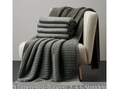 Steinborg SB-9521 Heizdecke mit Timer 6 Temperaturstufen 150x80 cm