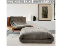 Steinborg SB-9521 Heizdecke mit Timer 6 Temperaturstufen 150x80 cm