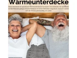 Steinborg SB-9521 Heizdecke mit Timer 6 Temperaturstufen 150x80 cm