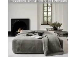 Steinborg SB-9521 Heizdecke mit Timer 6 Temperaturstufen 150x80 cm