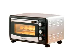 Steinborg SB-3007 Minibackofen mit Umluft 20 Liter 1380 Watt