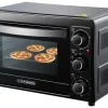 Steinborg SB-3015 Minibackofen 15 Liter 1300 Watt Schwarz
