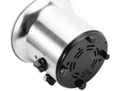 Steinborg SB-6030 Schokoladenbrunnen Edelstahl 4-Etagen 1250g Kapazität 190 Watt