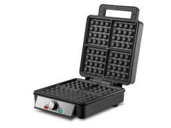 Steinborg SB-2060 Waffeleisen für 4 Waffeln Antihaftbeschichtung 1200 Watt