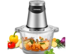 Steinborg SB-2640 Zerkleinerer mit Glasbehälter Elektrisch 1,8L 500 Watt