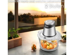 Steinborg SB-2640 Zerkleinerer mit Glasbehälter Elektrisch 1,8L 500 Watt