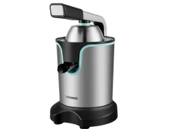 Steinborg SB-7051 Zitruspresse Saftpresse Edelstahlgehäuse 800 Watt