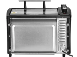 Steinborg SB-3005S Minibackofen 13 Liter 1200 Watt Schwarz