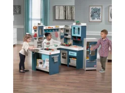 Step2 Spielküche Grand Walk In Wood Kitchen