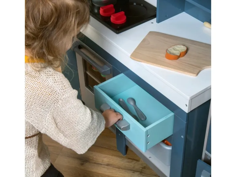 Step2 Spielküche Grand Walk In Wood Kitchen