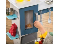 Step2 Spielküche Grand Walk In Wood Kitchen