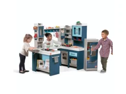 Step2 Spielküche Grand Walk In Wood Kitchen