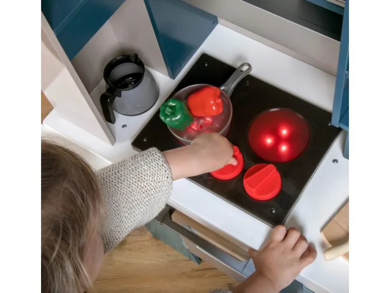 Step2 Spielküche Grand Walk In Wood Kitchen