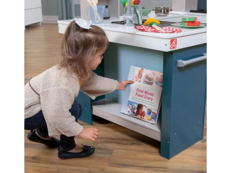 Step2 Spielküche Grand Walk In Wood Kitchen