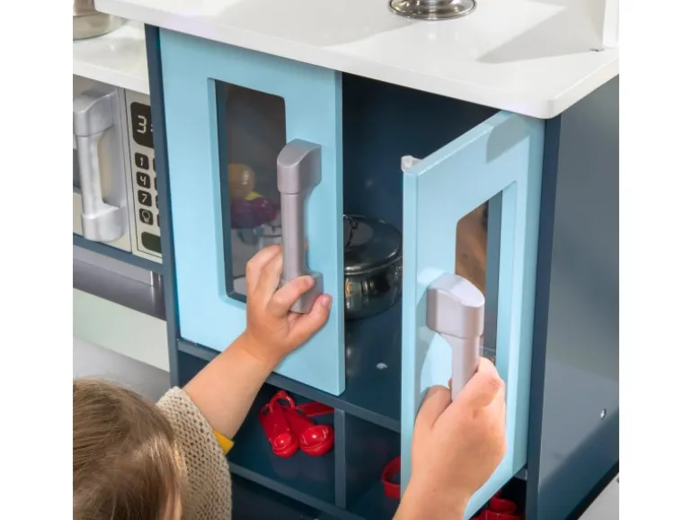 Step2 Spielküche Grand Walk In Wood Kitchen