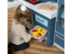 Step2 Spielküche Grand Walk In Wood Kitchen