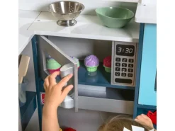 Step2 Spielküche Grand Walk In Wood Kitchen