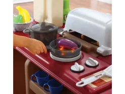 Step2 Spielküche Grand Walk In Kitchen and Grill