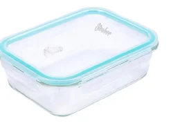 Steuber Glas-Frischhaltedose Rechteckig 1.860 ml