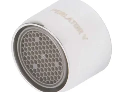 Strahlregler Honeycomb mit Kalkschutz M22 Verchromt