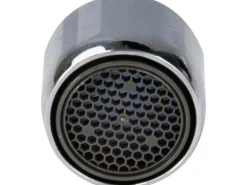 Strahlregler Honeycomb mit Kalkschutz M22 Verchromt