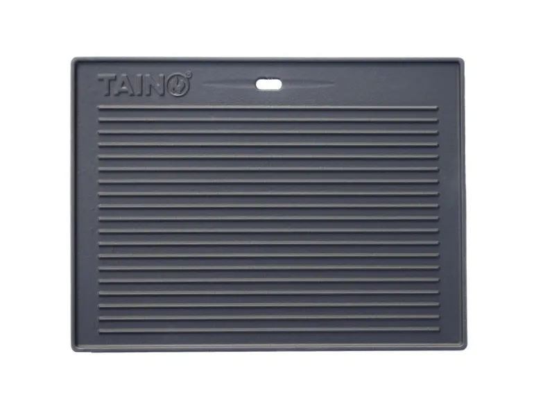 Taino Grillplatte Zubehör Wendeplatte Gusseisen Pizzaplatte Gasgrill