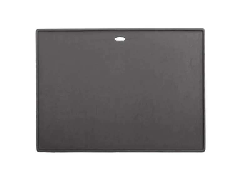 Taino Grillplatte Zubehör Wendeplatte Gusseisen Pizzaplatte Gasgrill