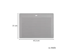 Taino Grillplatte Zubehör Wendeplatte Gusseisen Pizzaplatte Gasgrill