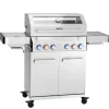 Taino Platinum Yamara 4+2 Gasgrill Edelstahl 4 Brenner Sear-Burner Backburner