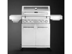 Taino Platinum Yamara 4+2 Gasgrill Edelstahl 4 Brenner Sear-Burner Backburner
