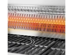 Taino Platinum Yamara 4+2 Gasgrill Edelstahl 4 Brenner Sear-Burner Backburner