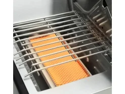 Taino Platinum Yamara 4+2 Gasgrill Edelstahl 4 Brenner Sear-Burner Backburner