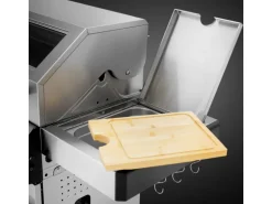 Taino Platinum Yamara 4+2 Gasgrill Edelstahl 4 Brenner Sear-Burner Backburner