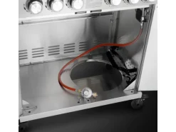 Taino Platinum Yamara 4+2 Gasgrill Edelstahl 4 Brenner Sear-Burner Backburner