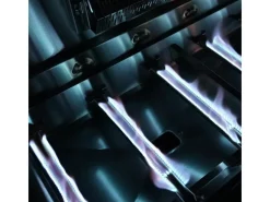 Taino Platinum Yamara 4+2 Gasgrill Edelstahl 4 Brenner Sear-Burner Backburner