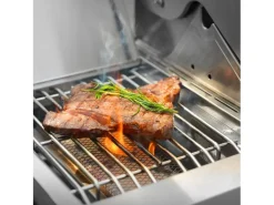 Taino Platinum Yamara 4+2 Gasgrill Edelstahl 4 Brenner Sear-Burner Backburner