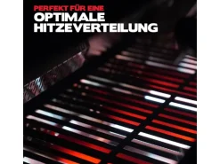 Taino Platinum Yamara 4+2 Gasgrill Edelstahl 4 Brenner Sear-Burner Backburner