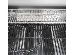 Taino Platinum Yamara 4+2 Gasgrill Edelstahl 4 Brenner Sear-Burner Backburner