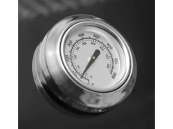 Taino Platinum Yamara 4+2 Gasgrill Set mit Haube Edelstahl 4 Brenner Sear-Burner Backburner