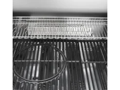 Taino Platinum Yamara 4+2 Gasgrill Set mit Haube Edelstahl 4 Brenner Sear-Burner Backburner