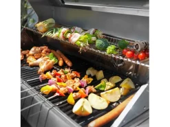 Taino Platinum Yamara 6+2 Gasgrill Edelstahl 6 Brenner Sear-Burner Backburner